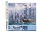 Figured'Art Paint by Numbers Kit for Adults The American Fleet 16"x20" - Craft Art Painting DIY Kit Rolled Canvas without frame